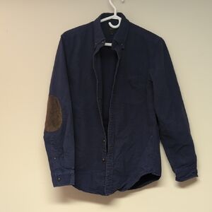 J. Crew Navy Blue Shirt